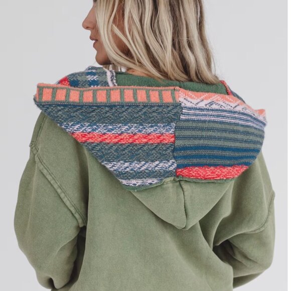 Three Bird Nest Nori Hoodie Pullover Hoodie NWT size Small Boho - Picture 2 of 7